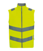 Hi-vis Pro contract Ablaze softshell bodywarmer - Image 2
