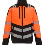 Hi-vis X-pro hybrid jacket (Class 2)