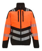 Hi-vis X-pro hybrid jacket (Class 2)