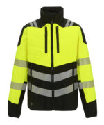 Hi-vis X-pro hybrid jacket (Class 2) - Image 2