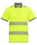 Hi-vis pro comfort polycotton polo - Image 2