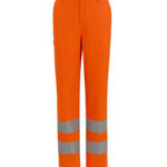 Hi-vis pro contract stretch action trousers