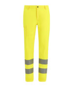 Hi-vis pro contract stretch action trousers - Image 2
