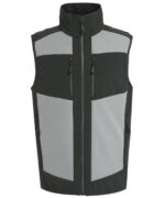 E-Volve unisex 2-layer softshell bodywarmer - Image 3