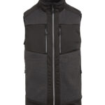 E-Volve unisex knit-effect stretch bodywarmer