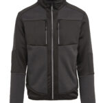 E-Volve unisex knit-effect stretch mid-layer