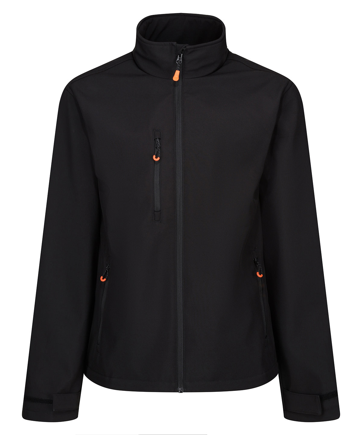 RG546_Black_Magma_FT Thermogen Powercell 5000 heated softshell jacket - Image 1