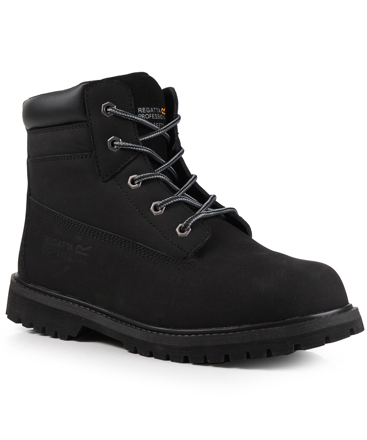 RG571_Black_FT Expert S1P honey safety boots - Image 1