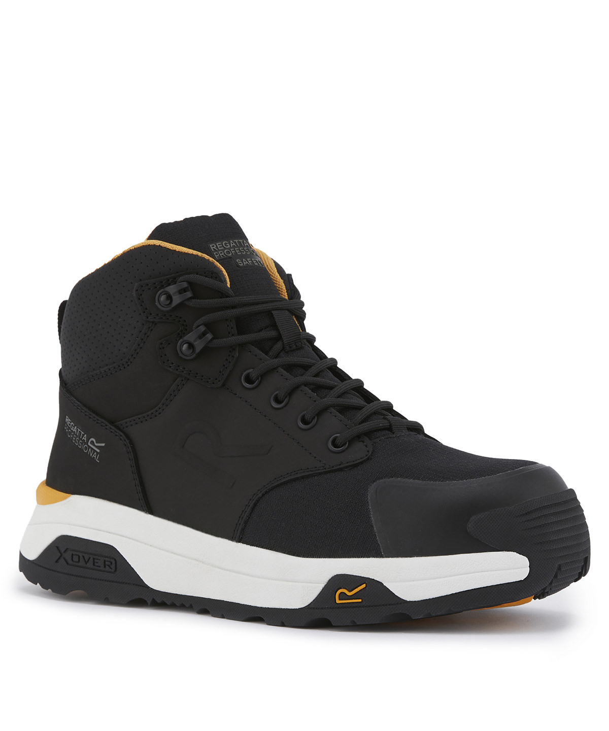 RG577_Black_White_FT Metafort S1PL safety hikers - Image 1