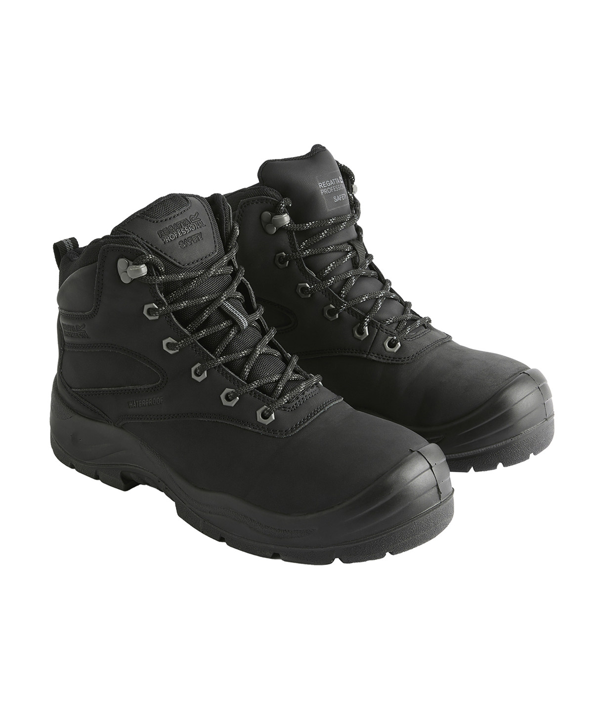 RG579_Black_Granite_FT Guardstone S7 waterproof hikers - Image 1