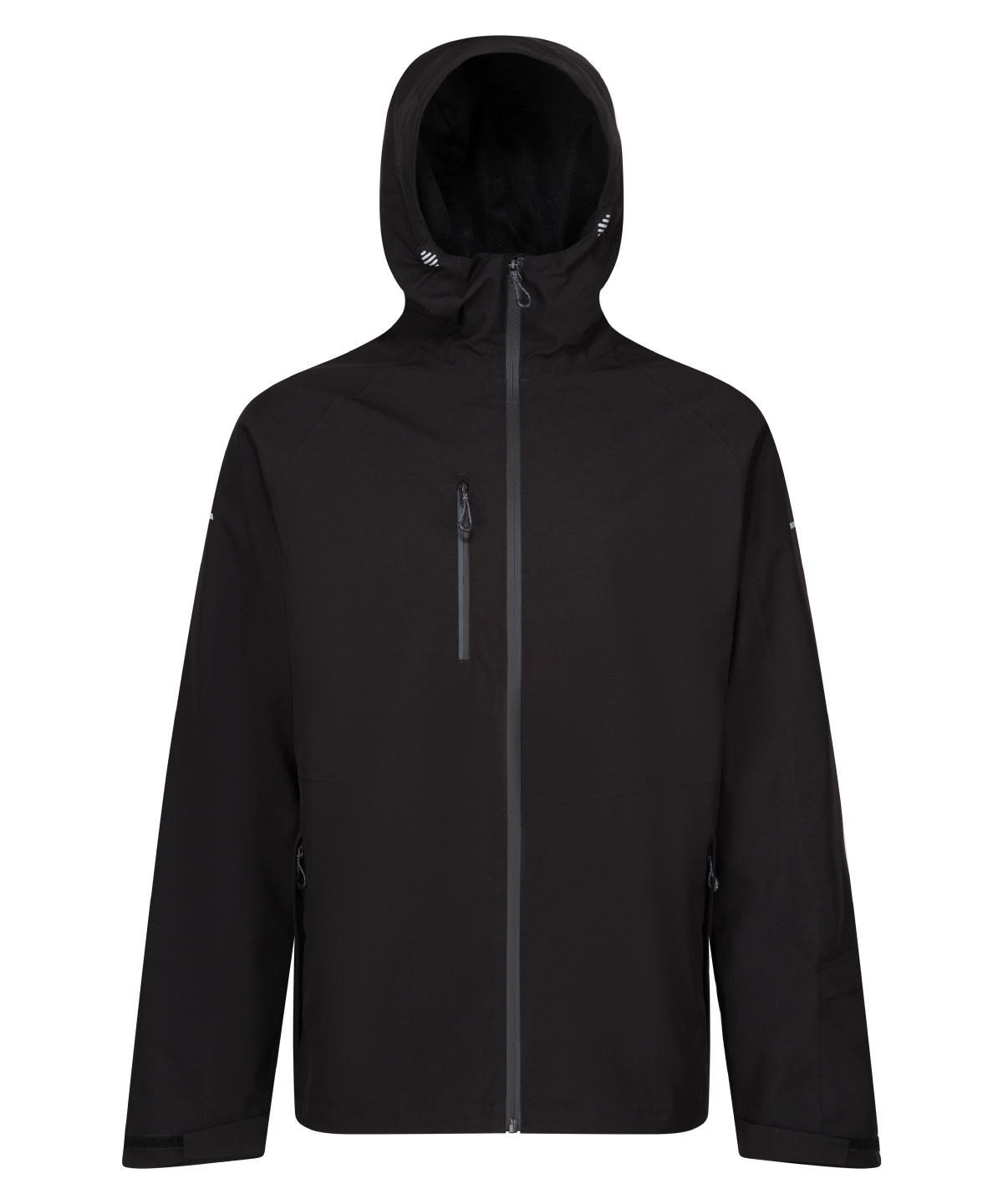 RG585_Black_FT X-Pro Beacon Brite Light waterproof jacket - Image 1