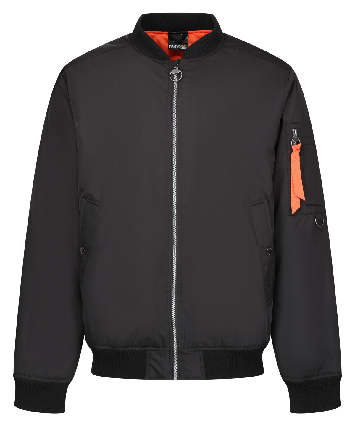 RG588_Black_FT Pro pilot jacket - Image 1