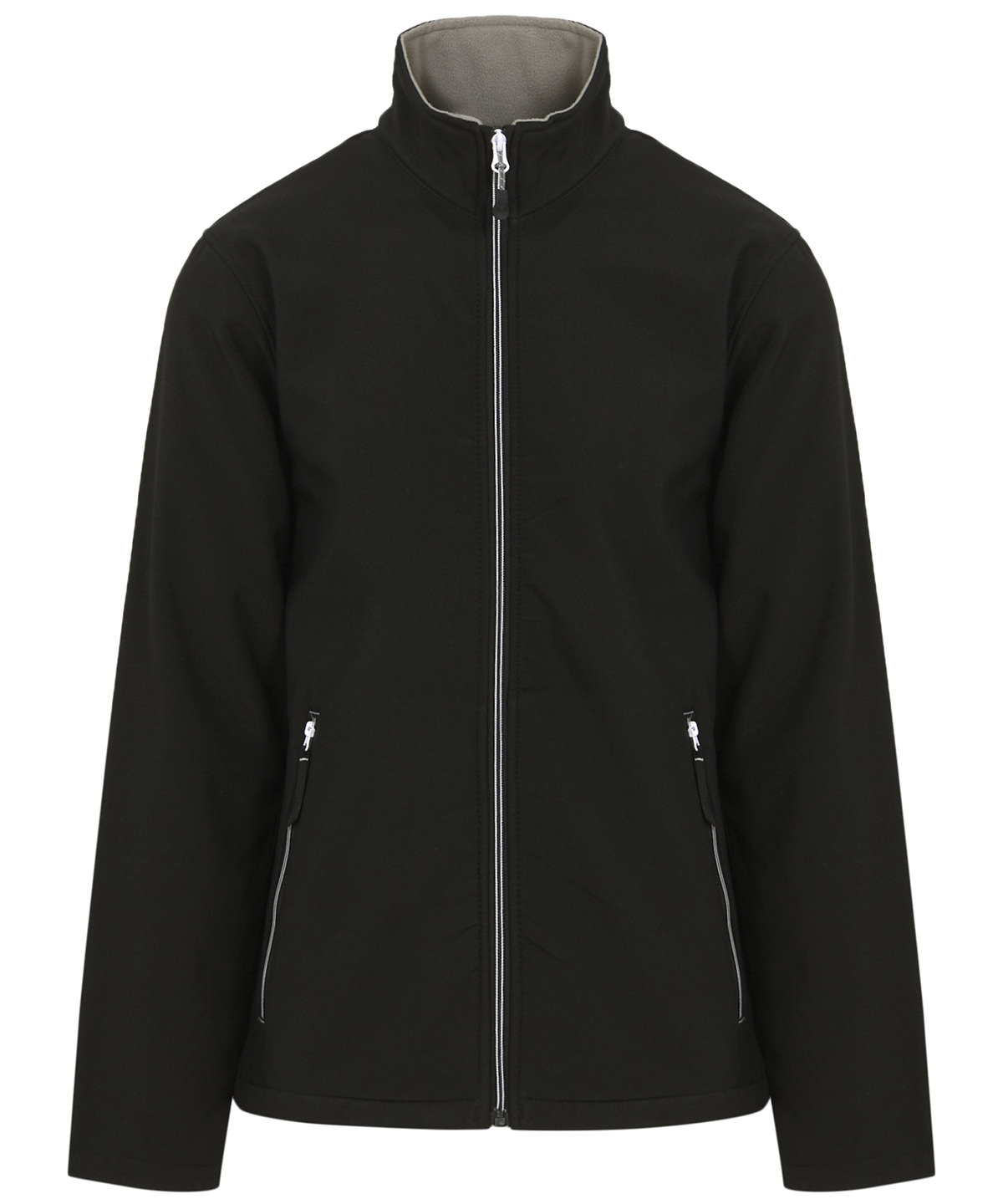 RG590_Black_MineralGrey_FT Ascender 2-layer softshell - Image 1