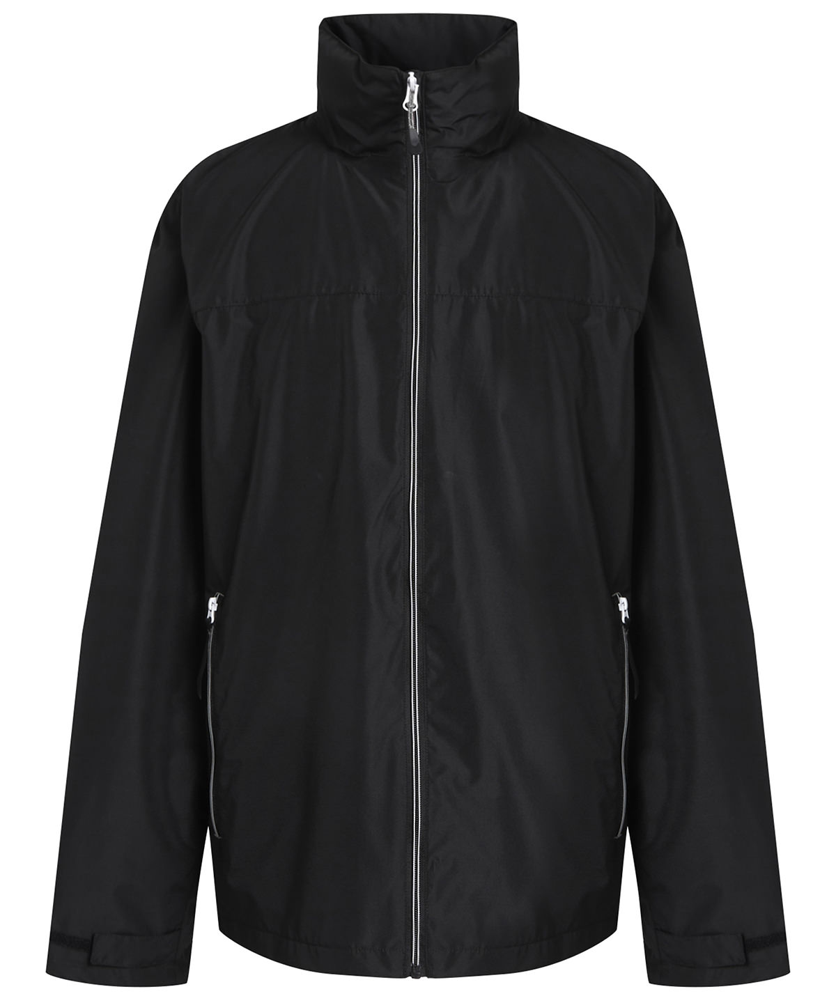 RG593_Black_MineralGrey_FT Ascender waterproof shell jacket - Image 1
