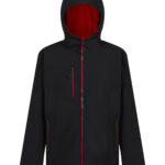Navigate 2-layer hooded softshell jacket