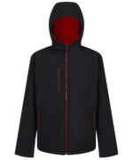 Navigate 2-layer hooded softshell jacket