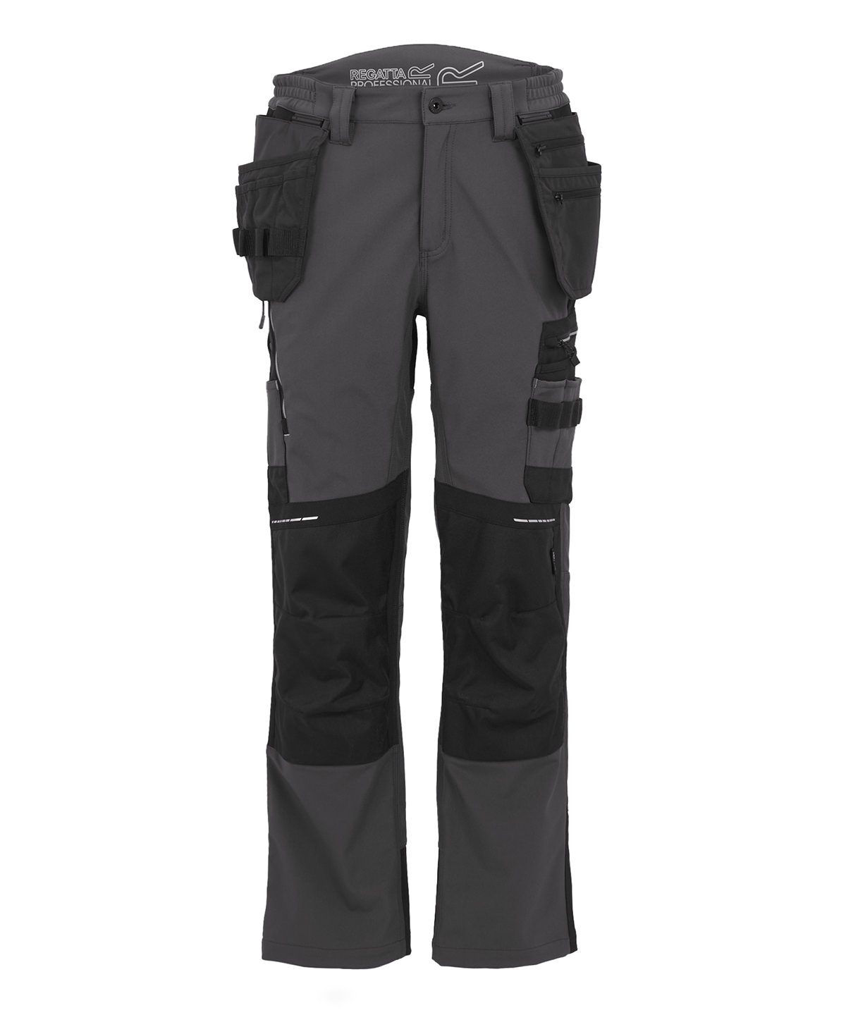 RG632_SlateGrey_Black_FT 4-Tex stretch holster trousers - Image 1