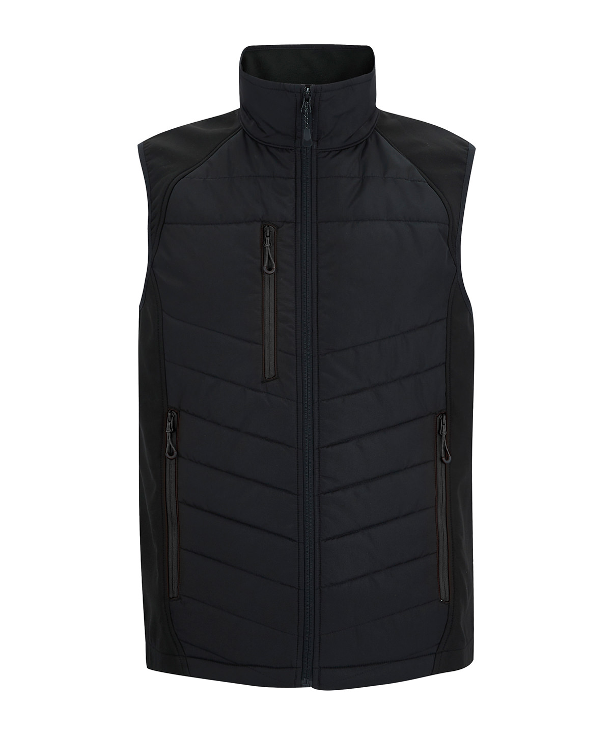 RG643_Black_Ash_FT Pro universal bodywarmer - Image 1