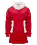 The Ribbon oversized cosy reversible sherpa hoodie - Image 3