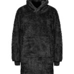 The Ribbon teddy bear fabric hoodie