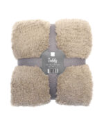 The Ribbon teddy bear fabric throw - Image 2