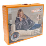 Heated Eskimo blanket hoodie