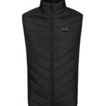 Eskimo unisex heated padded gilet