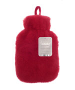 Super luxury faux fur hot water bottle and cover - Image 5