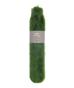 Super luxury faux fur long hot water bottle and cover - Image 2