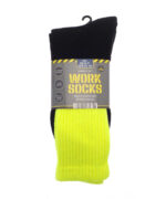 Men’s 3-pack work socks (recycled cotton) - Image 2