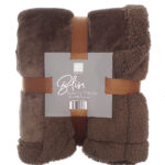 Sherpa winter throw