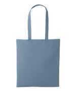 Recycled cotton shopper long handle - Image 3