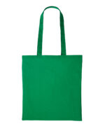 Recycled cotton shopper long handle - Image 4