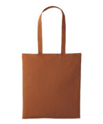 Recycled cotton shopper long handle - Image 5