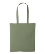 Recycled cotton shopper long handle - Image 7