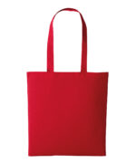 Recycled cotton shopper long handle - Image 8