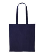 Recycled cotton shopper long handle - Image 6