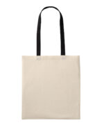 Recycled cotton shopper long handle - Image 11