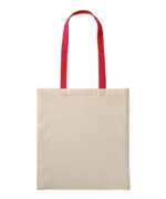 Recycled cotton shopper long handle - Image 12