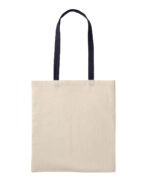 Recycled cotton shopper long handle - Image 13