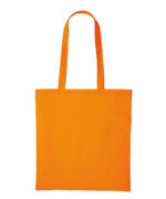 Recycled cotton shopper long handle - Image 15