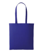 Recycled cotton shopper long handle - Image 18