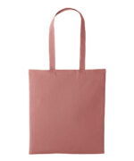 Recycled cotton shopper long handle - Image 21