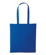 Recycled cotton shopper long handle - Image 22