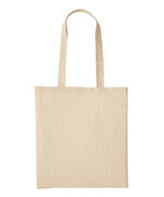 Recycled cotton shopper long handle - Image 23