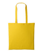 Recycled cotton shopper long handle - Image 25