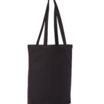 Recycled premium canvas ‘flat base’ shopper