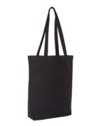 Recycled premium canvas ‘flat base’ shopper