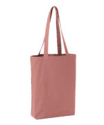 Recycled premium canvas ‘flat base’ shopper - Image 4