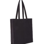 Recycled premium canvas spacious shopper